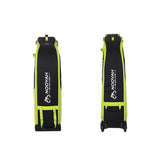 NOOYAH Universal Bike Travel Case - Lightweight EVA Shell for Mountain, Road, and Gravel Bikes - BK007S - Top-Down View