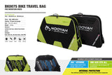 NOOYAH Universal Bike Travel Case - Lightweight EVA Shell for Mountain, Road, and Gravel Bikes - BK007S - Extra Image