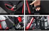 NOOYAH Bike Travel Bag Case Plane Boat Shipping Transport, Fits Cross Country All Mountain Bike, MTB
