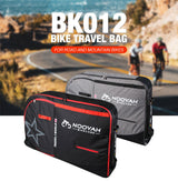 NOOYAH Bike Travel Bag Case Plane Boat Shipping Transport, Fits Cross Country All Mountain Bike, MTB
