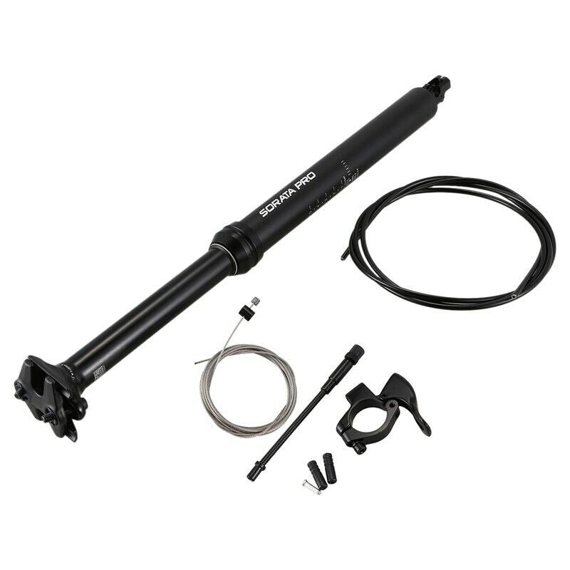 Satori Sorata Pro 30.9mm Internal Dropper Post with 100mm Travel for Mountain Bikes