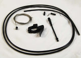 Satori Sorata Pro MTB Mountain Bike Adjustable Seatpost Internal Cable 30.9 Diameter 125mm Travel - Front View