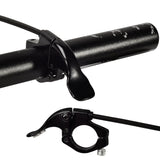 Satori Sorata Pro MTB Mountain Bike Adjustable Seatpost Internal Cable 30.9 Diameter 125mm Travel - Top-Down View