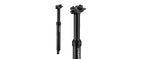 Satori Sorata Pro MTB Mountain Bike Adjustable Seatpost Internal Cable 30.9 Diameter 125mm Travel - 45-Degree Angle