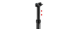 Satori Mountain Bike Height Adjustable Seatpost Internal Cable 30.9 Diameter 150mm Travel - Rear View