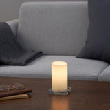 25 Pcs LED Block Pillar Candle White Flameless Safe Indoor Battery Power Party Home Decor Wedding Xmas Table Centrepiece