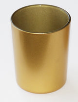20 Pack Matt Gold Glass Votive Candle Holders Table Centreoieces Xmas Wedding Anniversary Event Recption Party Function or Home Decor
