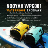 NOOYAH IPX8 Waterproof Bike Cycle Outdoor Sports Backpack Double-Layer Waterproof Bag  MINT GREEN - Extra Image