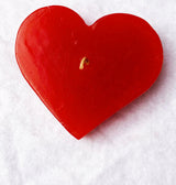 Red Heart Candle Spa Giftset - Red Heart candle, 3 Incense Coils, Pot Porri Satchet in Gift Box - Rear View