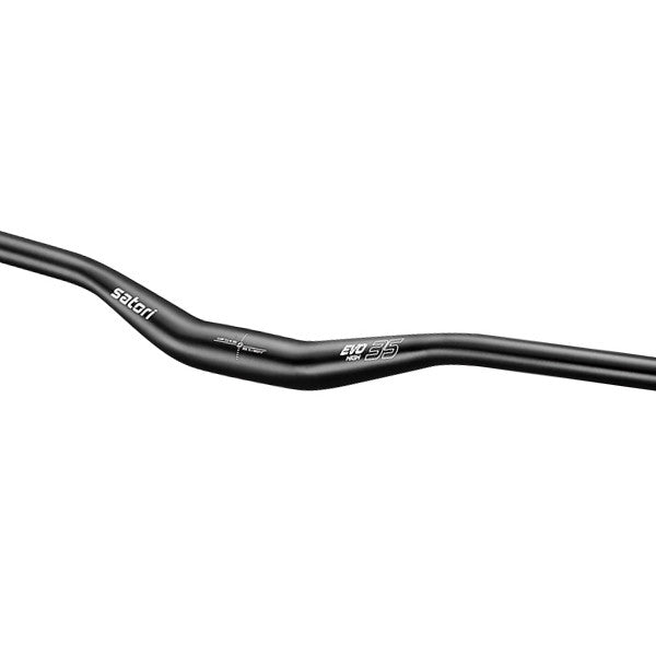 Satori EVO 35 Large Black MTB Handlebar - 355mm Rise, 780mm Width