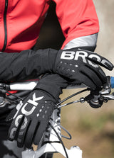 MTB Gloves Large for Mountain Road Bike Breathable Winter Autumn Spring Cycling Camping Running Outdoor Sport Rockbros - Extra Image