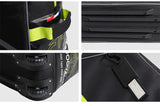NOOYAH - SPORTACE Bike Travel Soft Shell Case Bag for Mountain & Road Bikes - BK0088 125cm x 80cm - Black - Side View