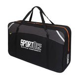 SPORTACE Portable Soft Shell Bike Travel Case - 120CM X 75CM - Universal Carrier for Mountain, Hybrid, BMX, and Road Bikes - Black