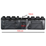 NOOYAH PR012 Large Bike Tailgate Pad for UTE Trucks - Durable Scratch Guard for Mountain and Road Bikes - Side View