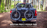 NOOYAH PR012 Large Bike Tailgate Pad for UTE Trucks - Durable Scratch Guard for Mountain and Road Bikes - 45-Degree Angle