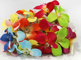 20 LED Tropical Frangipani Flower String Lights ? Battery-Operated Fairy Lights for Home, Wedding, and Party Decoration