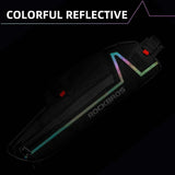 Bike Top or Under Tube Bag Reflective Material Road MTB Mountain Commuter Hybrid Ebike Tourer Scooter Escooter Bag BLACK Rockbros - 45-Degree Angle