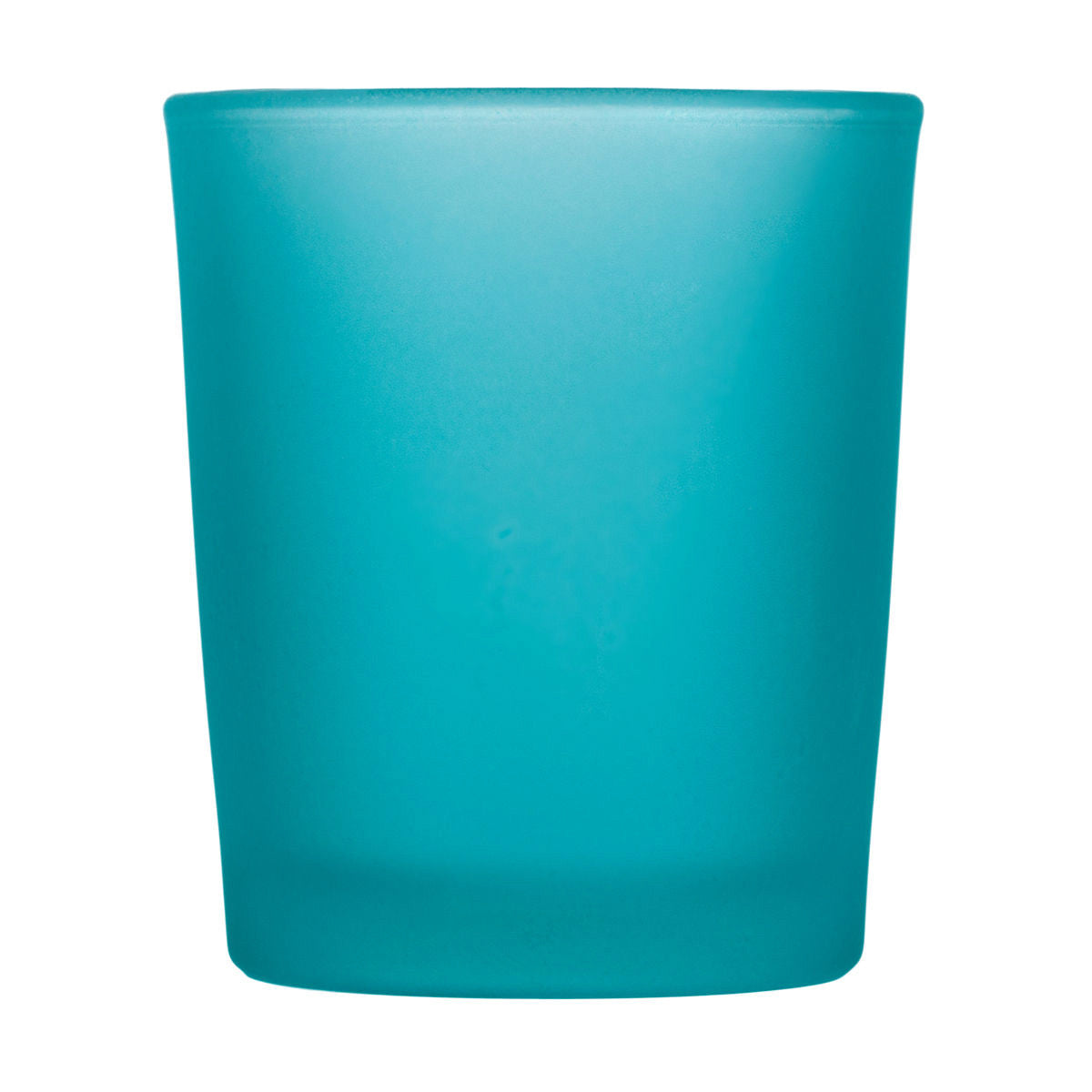 20 Pack Turquoise Frosted Glass Votive Tealight Candle Holders House Party Centerpiece Xmas Wedding Decor Glass Candlestick Party Decorations Bridal Baby Shower Event