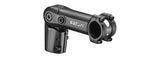 Satori UP2 Plus Ebike Height Adjustable Stem MTB Mountain Cable Hide - Rear View