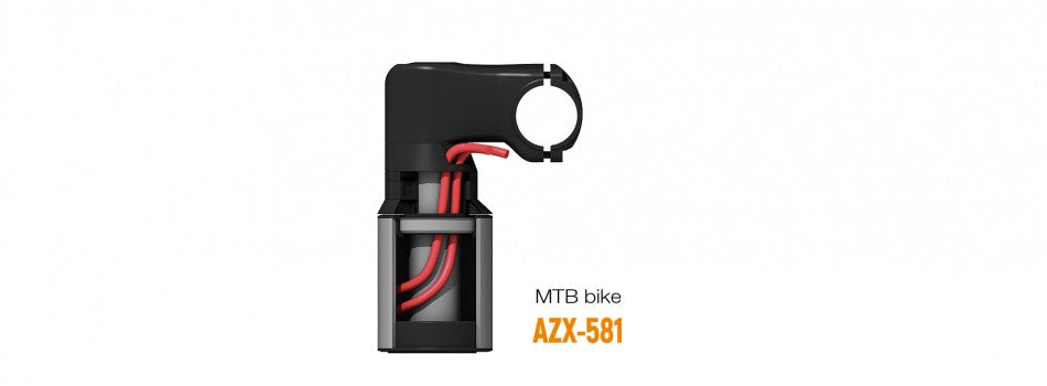 Satori URSA AICR 31.8mm Universal Cable Routing Stem for MTB