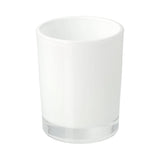 10 Pack Pure White Tealight Candle Holder 6.5cm Festival Decor Wedding Propose Parties Holiday and Home Decor - Side View