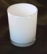 10 Pack Pure White Tealight Candle Holder 6.5cm Festival Decor Wedding Propose Parties Holiday and Home Decor - 45-Degree Angle
