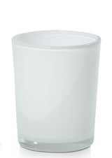 20 Pack Pure White Tealight Candle Holder 6.5cm Festival Decor Wedding Propose Parties Holiday and Home Decor - Top-Down View