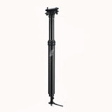ZOOM SPD-801N Adjustable Height via Thumb Remote Lever - Internal Cable 30.9 Diameter 100mm Travel Mountain Bike Dropper - Close-Up Angle