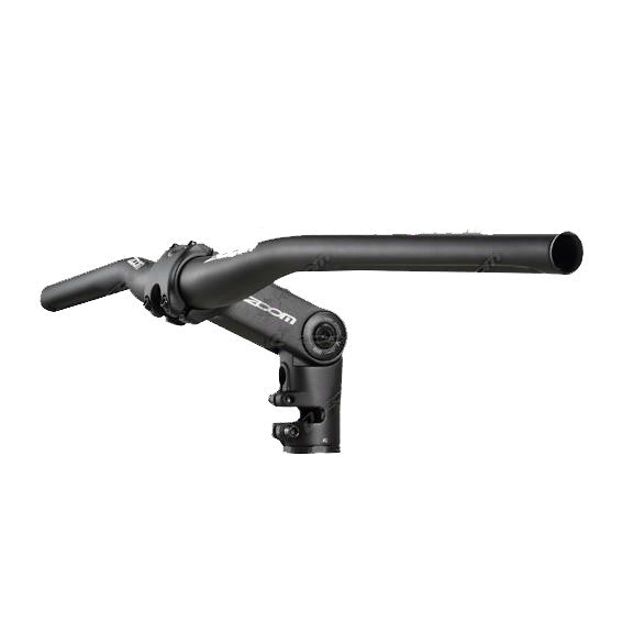 ZOOM TDS-D616 Adjustable MTB Stem with Cable Integration - 31.8mm, Black