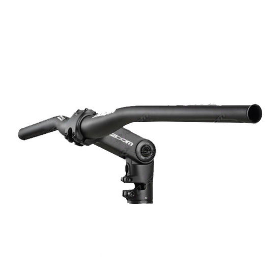 ZOOM TDS-D616 Adjustable MTB Stem with Cable Integration - 31.8mm, Black