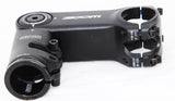 ZOOM TDS-D616 Adjustable MTB Stem with Cable Integration - 31.8mm, Black - Rear View