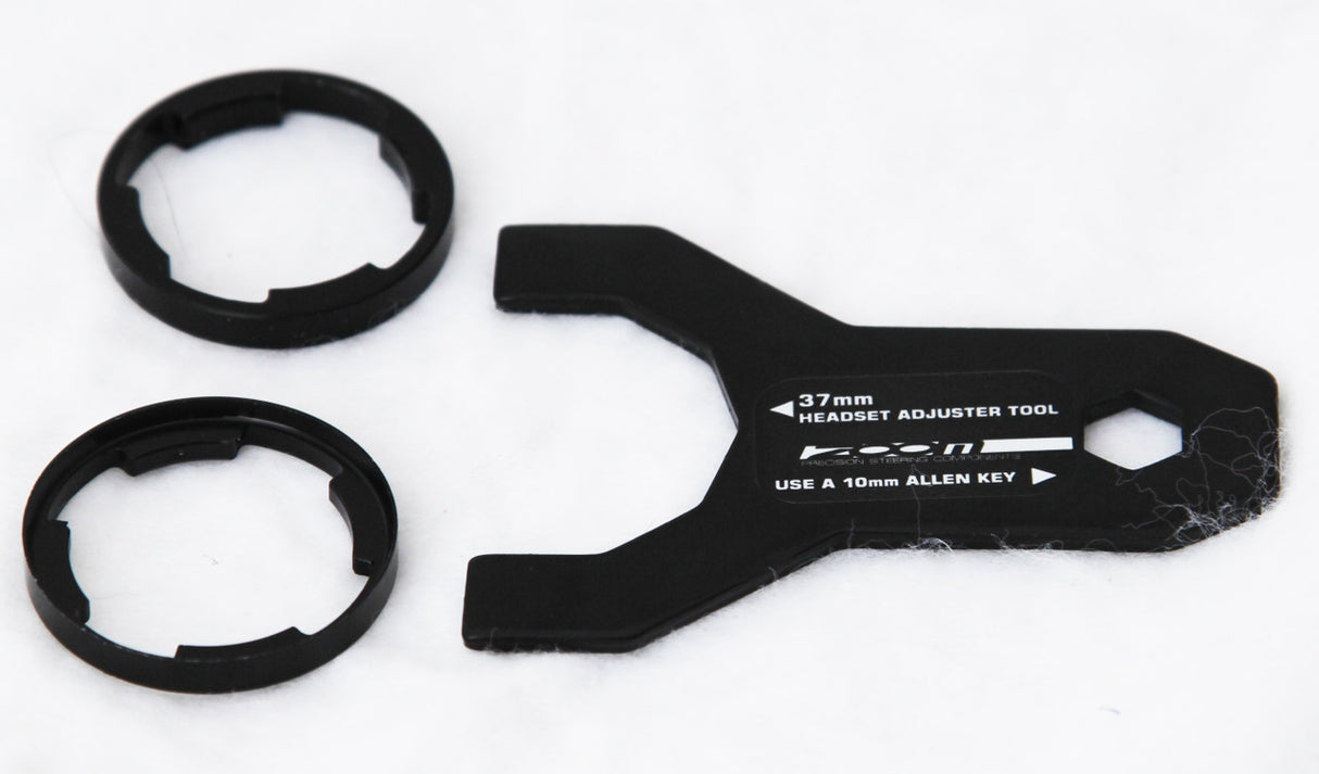 ZOOM TDS-D616 Adjustable MTB Stem with Cable Integration - 31.8mm, Black