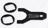 ZOOM TDS-D616 Adjustable MTB Stem with Cable Integration - 31.8mm, Black - Close-Up Angle