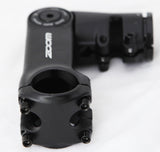 ZOOM TDS-D616 Adjustable MTB Stem with Cable Integration - 31.8mm, Black - Low Angle