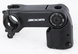 Adjustable ZOOM TDS-D636 MTB Stem with Integrated Cable Management - 31.8mm, 90mm Extension
