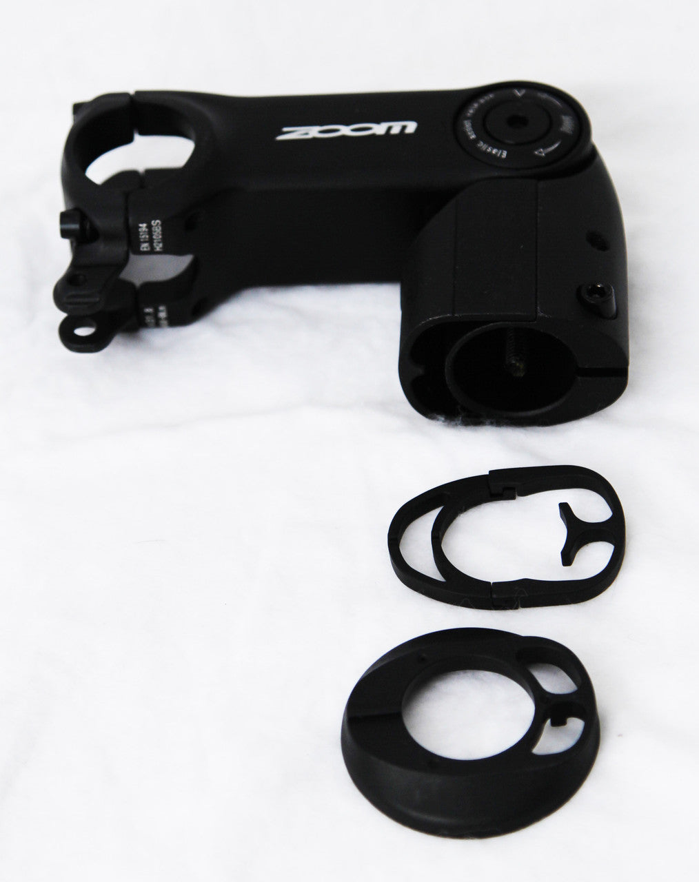 Adjustable ZOOM TDS-D636 MTB Stem with Integrated Cable Management - 31.8mm, 90mm Extension