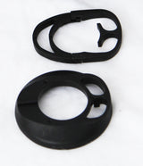 Adjustable ZOOM TDS-D636 MTB Stem with Integrated Cable Management - 31.8mm, 90mm Extension - 45-Degree Angle