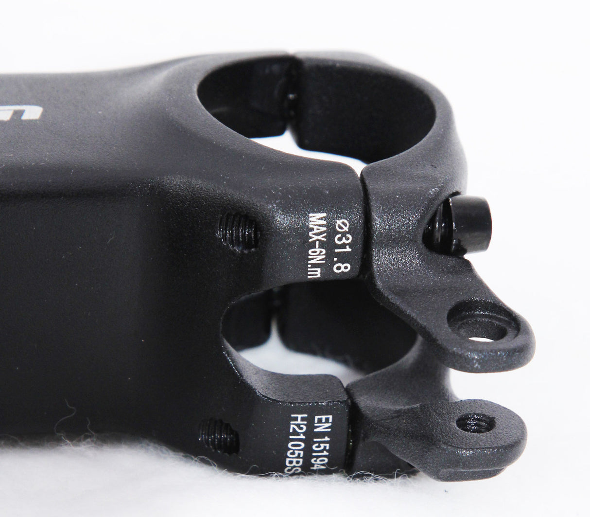 Adjustable ZOOM TDS-D636 MTB Stem with Integrated Cable Management - 31.8mm, 90mm Extension