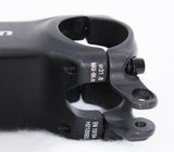 Adjustable ZOOM TDS-D636 MTB Stem with Integrated Cable Management - 31.8mm, 90mm Extension - Rear View