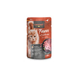 LEONARDO Finest Selection Pheasant & Cranberry Wet Cat Food 85gx16