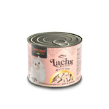 LEONARDO Salmon + Extra Fillet Wet Cat Food 200gx6