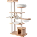 HONEYPOTCAT MZ Grand Elegance Cat Catsle With Space Capsule - 170cm