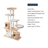 HONEYPOTCAT MZ Grand Elegance Cat Catsle With Space Capsule - PRO 176cm
