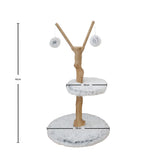 Catio Pure Single-level Cat Resort 50x50x86cm - Front View