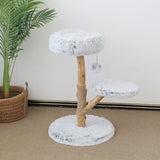 Catio Pure Double-level Cat Resort 50x50x75 cm - Side View
