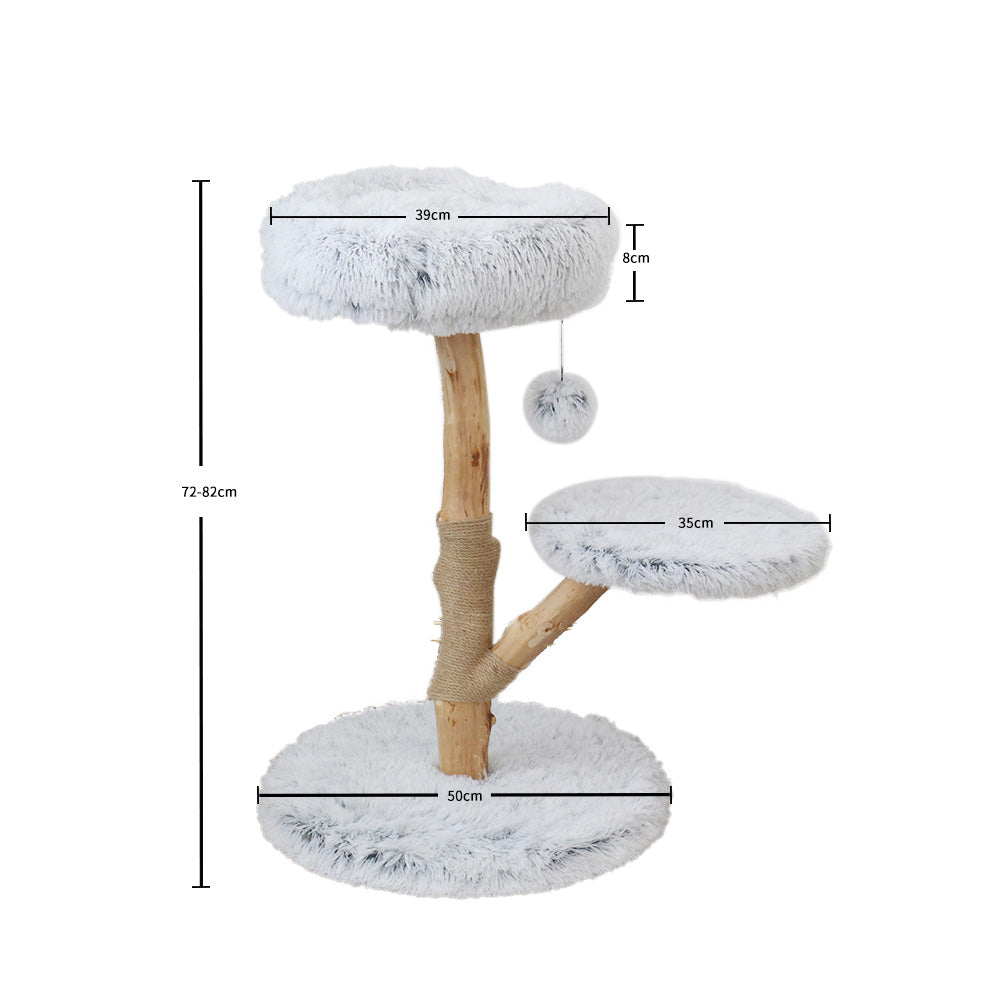Catio Pure Double-level Cat Resort 50x50x75 cm