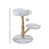Catio Pure Double-level Cat Resort 50x50x75 cm - Close-Up Angle