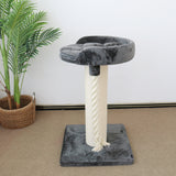 CATIO Cat Scratching Pole with Stand - Regal (Extra Thick) 60x60x96cm - Front View