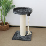 CATIO Cat Scratching Pole with Stand - Regal (Extra Thick) 60x60x96cm - Side View
