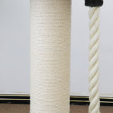 CATIO Cat Scratching Pole with Stand - Regal (Extra Thick) 60x60x96cm - 45-Degree Angle